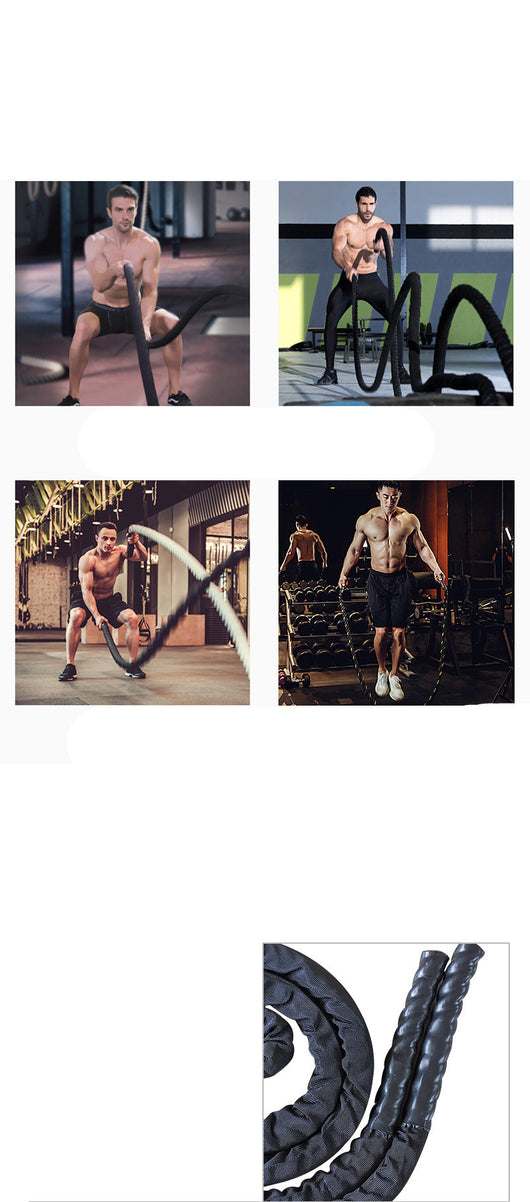 Cuerda para Saltar de Uso General Resistente para Fitness - Image 12