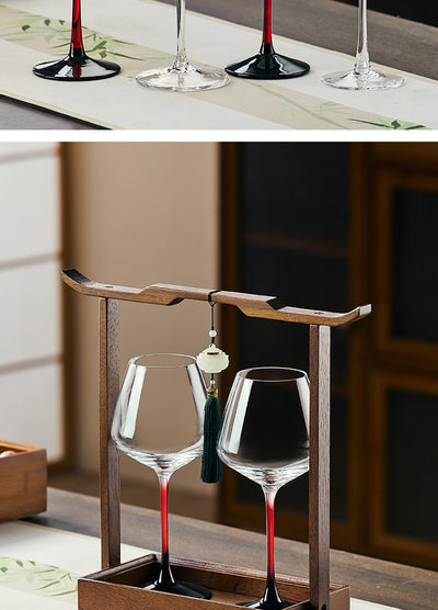 Juego de Copas de Champagne de Cristal Estilo Europeo - Image 18