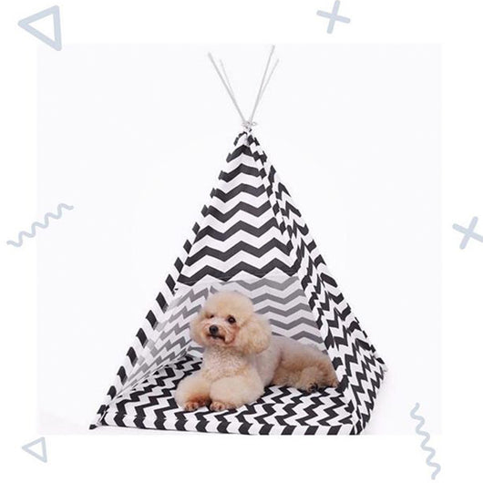 Carpa Desmontable y Lavable para Perros Estilo Indio - Image 6