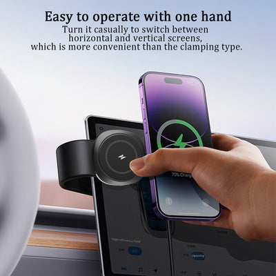 Cargador Inalámbrico Magnético Multifuncional para Celular - Image 10