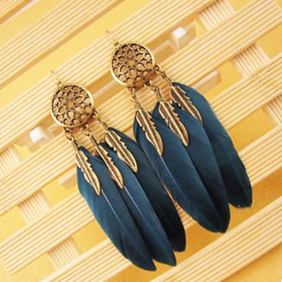 Aretes Largos con Borlas Elegantes - Image 11