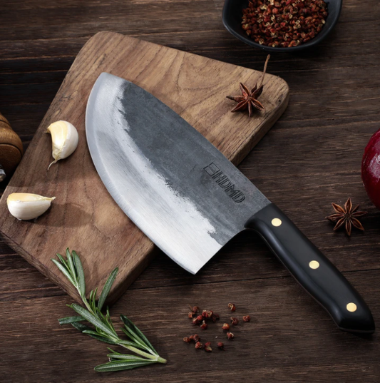 Cuchillo de Chef Forjado a Mano de Acero Alto Carbono - Image 2