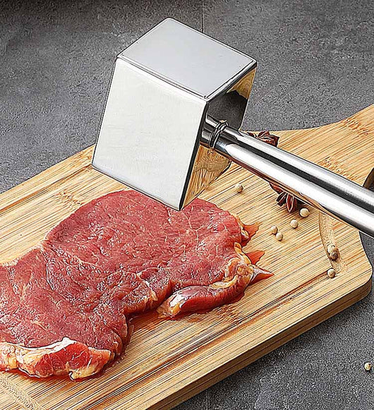 Martillo Ablandador de Carne en Acero Inoxidable - Image 12