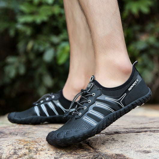 Zapatos de Buceo Cinco Dedos para Hombre - Calzado Acuático para Snorkel y Playa - Image 8