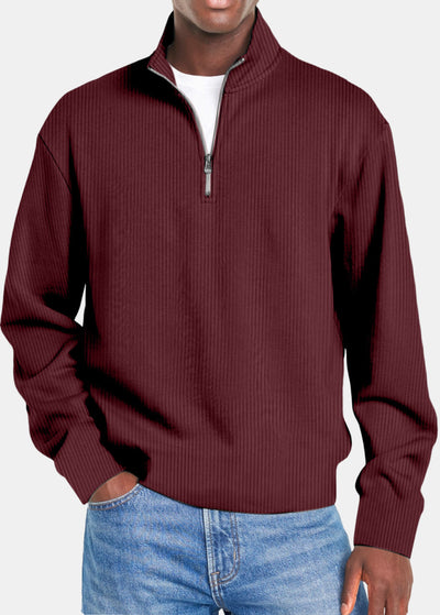 Suéter Deportivo Slim Fit para Hombre con Cierre - Image 15