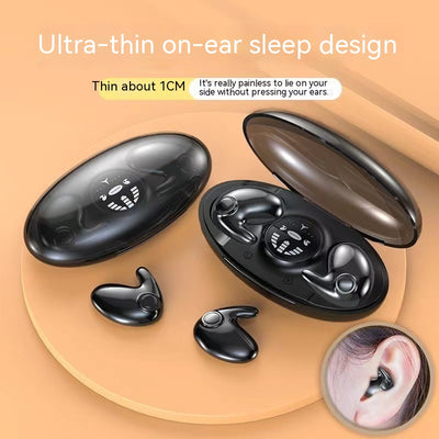 Auriculares Bluetooth Estéreo Dual para Dormir - Inalámbricos