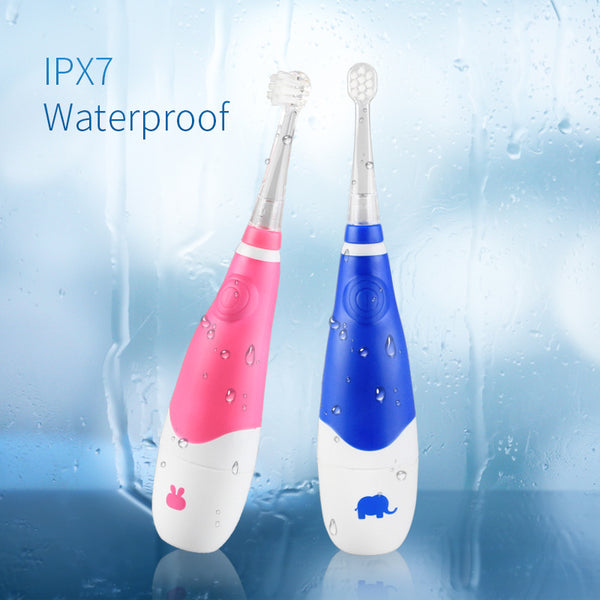 Cepillo de Dientes Eléctrico Infantil - Suave y Resistente al Agua
