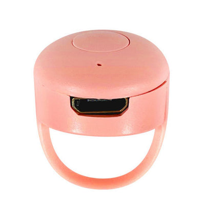 Anillo Control Remoto Bluetooth para Pasar Páginas - Dispositivo Lazy Man - Image 8
