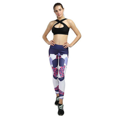 Leggings Deportivos Estampados con Efecto Levantador - Image 8