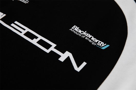 Camiseta Suelta de Cuello Redondo con Letra - Manga Corta - Image 7