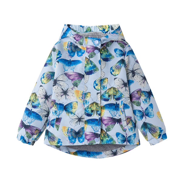 Chaqueta Polar Estampada con Dibujos Animados para Niñas
