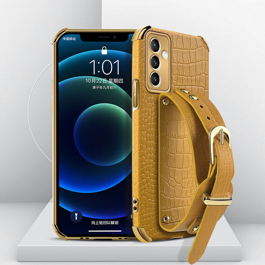 Funda para Teléfono con Anillo de Protección y Diseño Estampado - Image 3