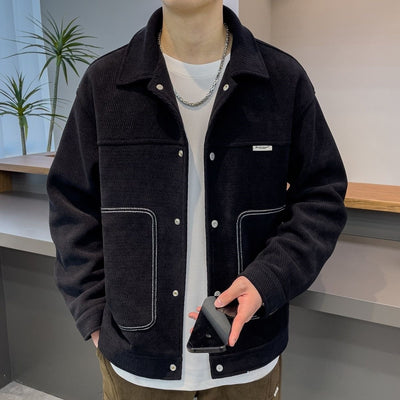 Saco de Solapa Clásico para Hombre - Versátil y Elegante - Image 7