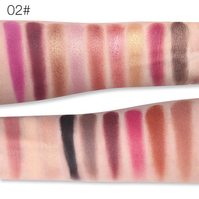 Paleta de 18 Sombras en Oro Rosado - Acabado Luminoso y Duradero - Image 9