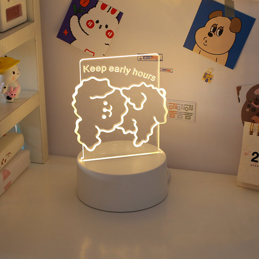Lámpara Nocturna Creativa con Luz Suave para Dormir - Image 12