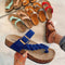 Sandalias de Corcho para Mujer - Chanclas Cómodas de Verano