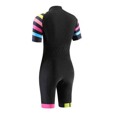 Jersey de Ciclismo Ajustado Transpirable de Manga Corta - Image 25