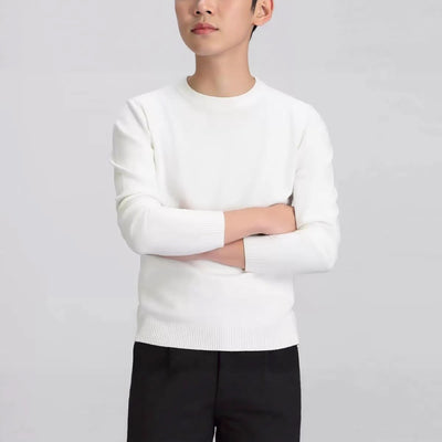 Suéter Tipo Pullover Cómodo para Joven - Cálido y Resistente al Pilling - Image 4