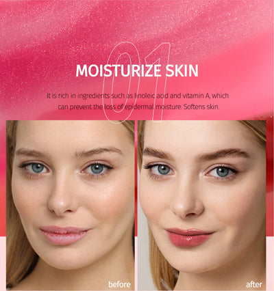 Espejo de Maquillaje con Brillo Labial Nutritivo e Hidratante - Image 16
