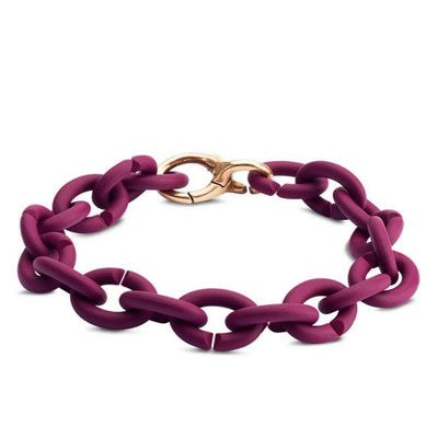 Pulsera Plata Grafito Estilo Minimalista - Image 7