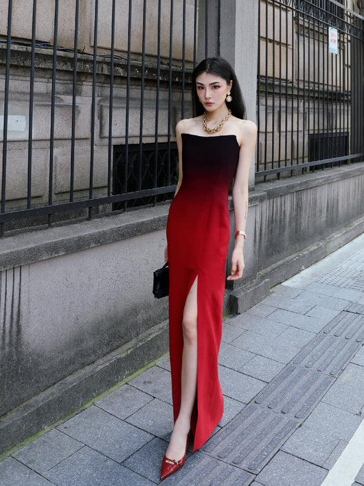 Vestido Bralette Degradado para Mujer - Perfecto para Verano - Image 8