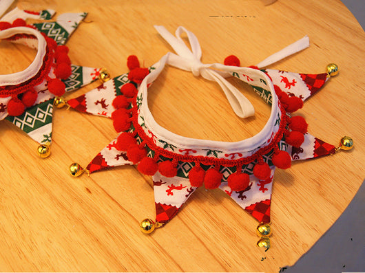 Babero Navideño para Mascotas con Bufanda Térmica - Image 33