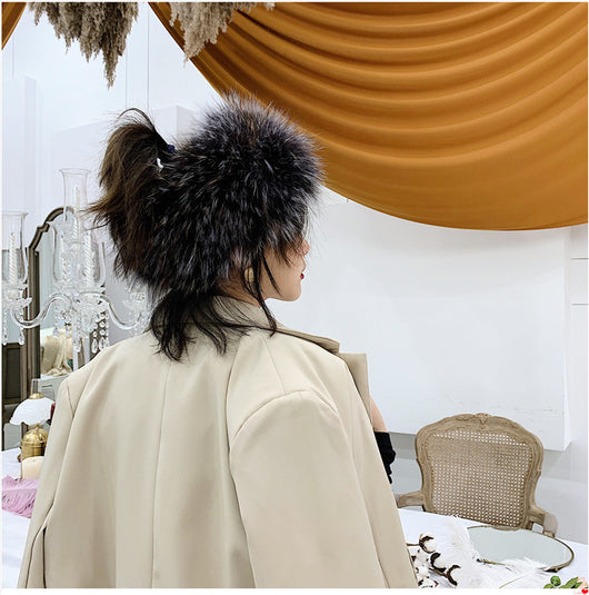 Bufanda de Lana Elastizada Otoño-Invierno con Gorro Integrado - Image 25