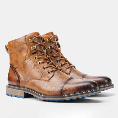 Botas Altas Vintage Martin para Hombre - Estilo Clásico - Image 11