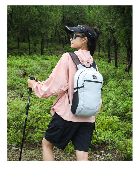 Mochila Ligera Verde Lima AZELA, Daypack de Viaje para Exteriores con Múltiples Bolsillos, Correas de Malla Transpirable, Mochila Casual Duradera para Hombres y - Image 29