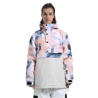 Chaqueta Deportiva Impermeable Aislante para Mujer - Doble y Simple Forro - Image 17