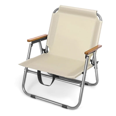 Silla Plegable Portátil con Mesa Integrada - Image 4