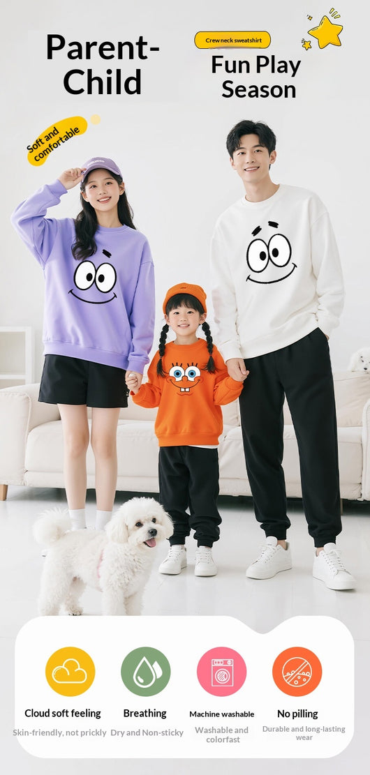 Conjuntos Deportivos a Juego para Familia - Sudaderas Cómodas Otoño Invierno - Image 13