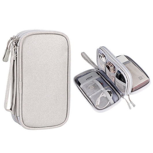 Bolsa Organizadora Impermeable para Cables, Power Bank y Accesorios - Image 19
