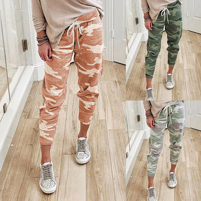 Pantalones de Camuflaje con Cordones - Image 10