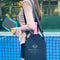 Bolsa Deportiva Multifuncional Impermeable Para Bádminton, Bandolera SA 01 Talla Única