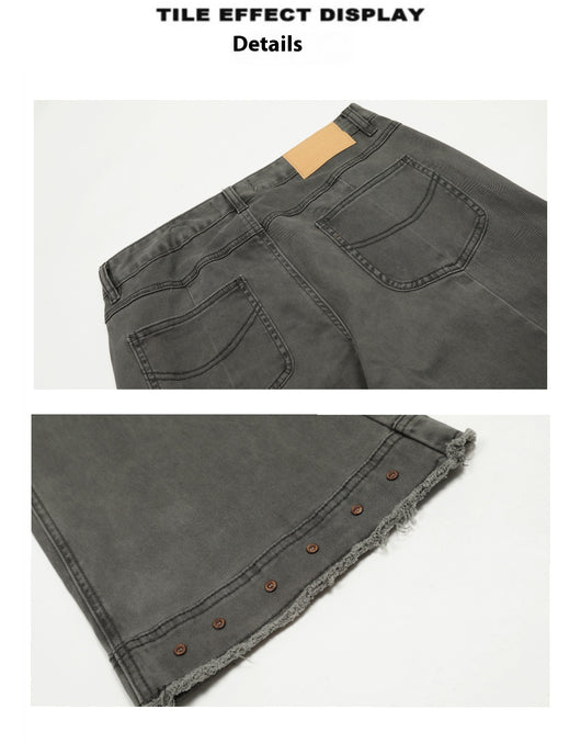 Pantalones Skinny Retro Talle Alto Elásticos con Bota Acampanada para Mujer - Image 11