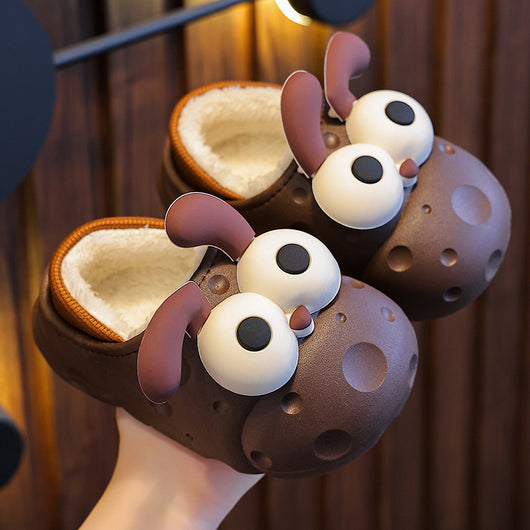 Pantuflas de Algodón para Niños y Niñas con Forro Cálido - Image 9
