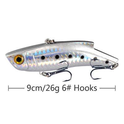 Señuelo de Pesca Plástico para Lubina y Peces de Mar - Alcance Extendido - Image 8