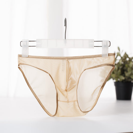 Calzoncillos Tipo Boxer Ultradelgados para Hombre con Ribete Dorado - Image 5
