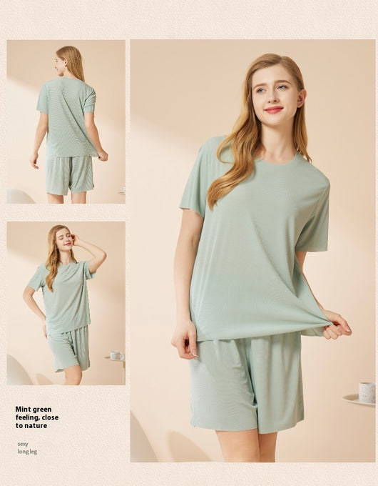 Pijama Hombre Seda Helada Sin Marcas - Comodidad Ultraligera - Image 17