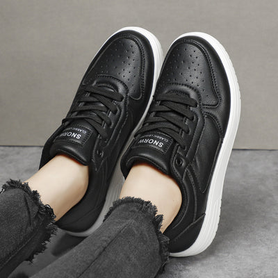 Zapatillas Blancas Para Parejas - Tenis Blancos Puros Para Hombre Primavera y Otoño - Image 24