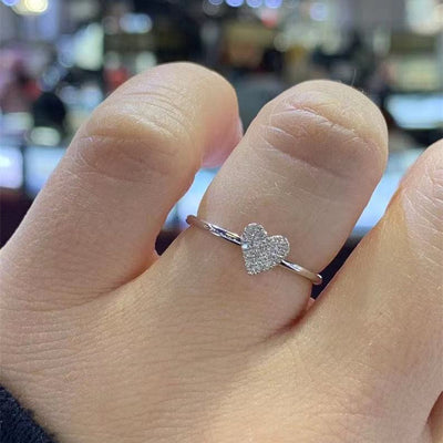 Anillo de Plata con Circones Incrustados - Símbolo de Amor Eterno - Image 11