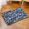 Navy Gato Cabeças 32x25 Cm