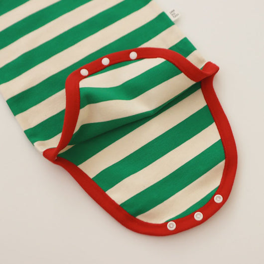 Conjunto de Romper a Rayas y Leggings para Bebé - Image 13