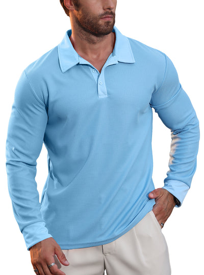 Camisa Casual Americana de Solapa para Hombre - Manga Larga - Image 6