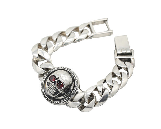 Pulsera de Plata Tailandesa S925 Vintage - Estilo Hipster para Hombre - Image 8