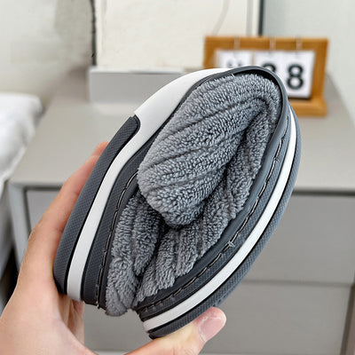 Pantuflas de Algodón Cálidas con Suela Antideslizante para Pareja - Image 19