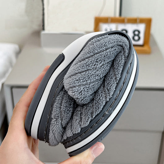 Pantuflas de Algodón Cálidas con Suela Antideslizante para Pareja - Image 19