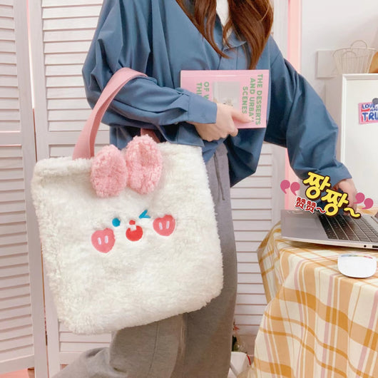 Bolsa Tote Bordada Adorable para Mujer - Image 5