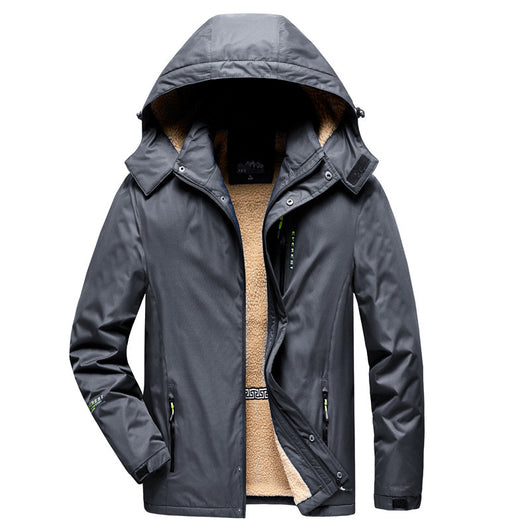 Chaqueta Acolchada de Algodón para Hombre - Estilo Moderno y Funcional - Image 11